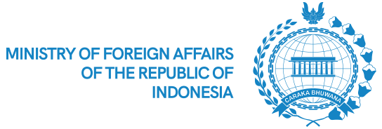 Logo Kementrian Luar Negeri Republik Indonesia